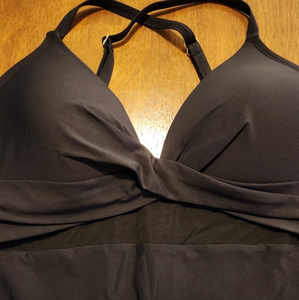 Women's Black Swim Suit